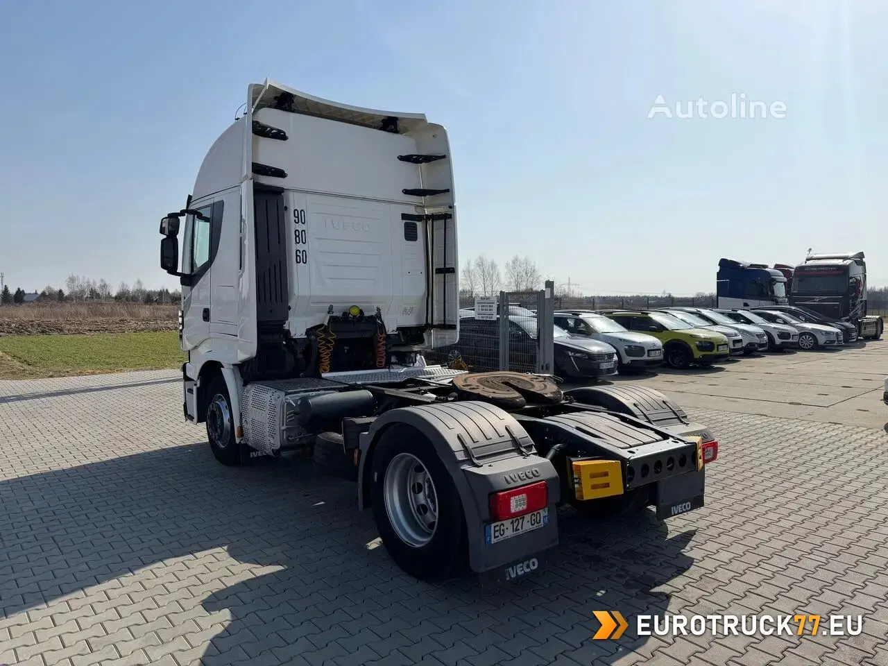 IVECO Stralis 460 – 9/12