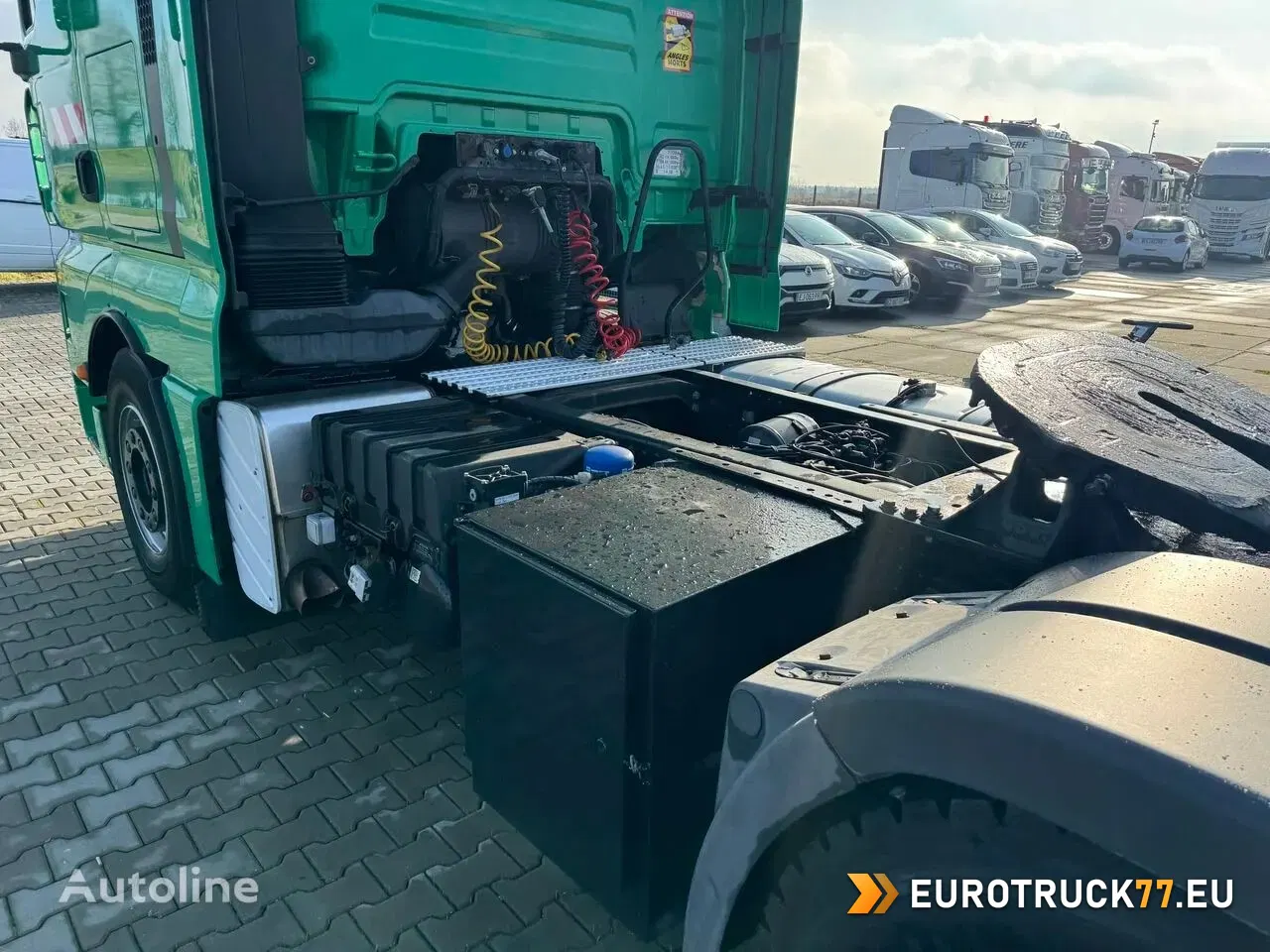 MAN TGA 18 440 XLX Retarder Import France – 11/12