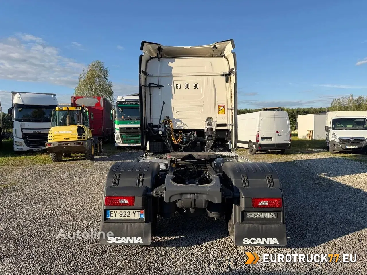 Scania S500 – 9/12
