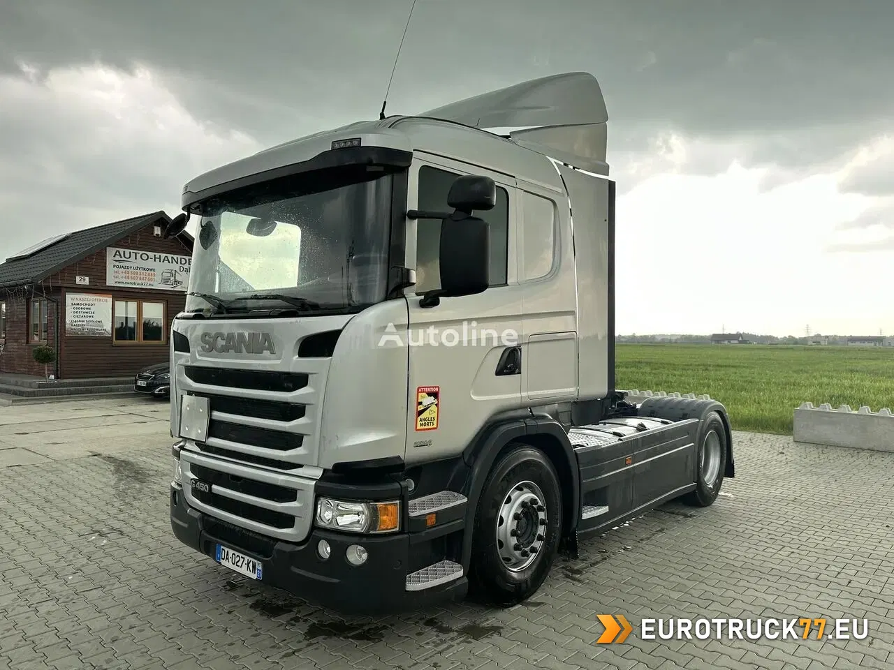 Scania G450 – 2/12