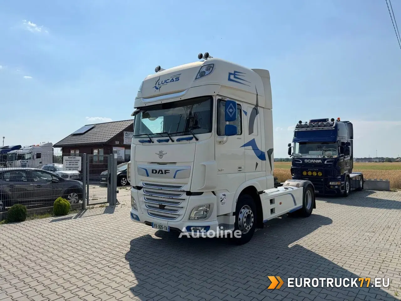 DAF XF 106 480 – 1/12