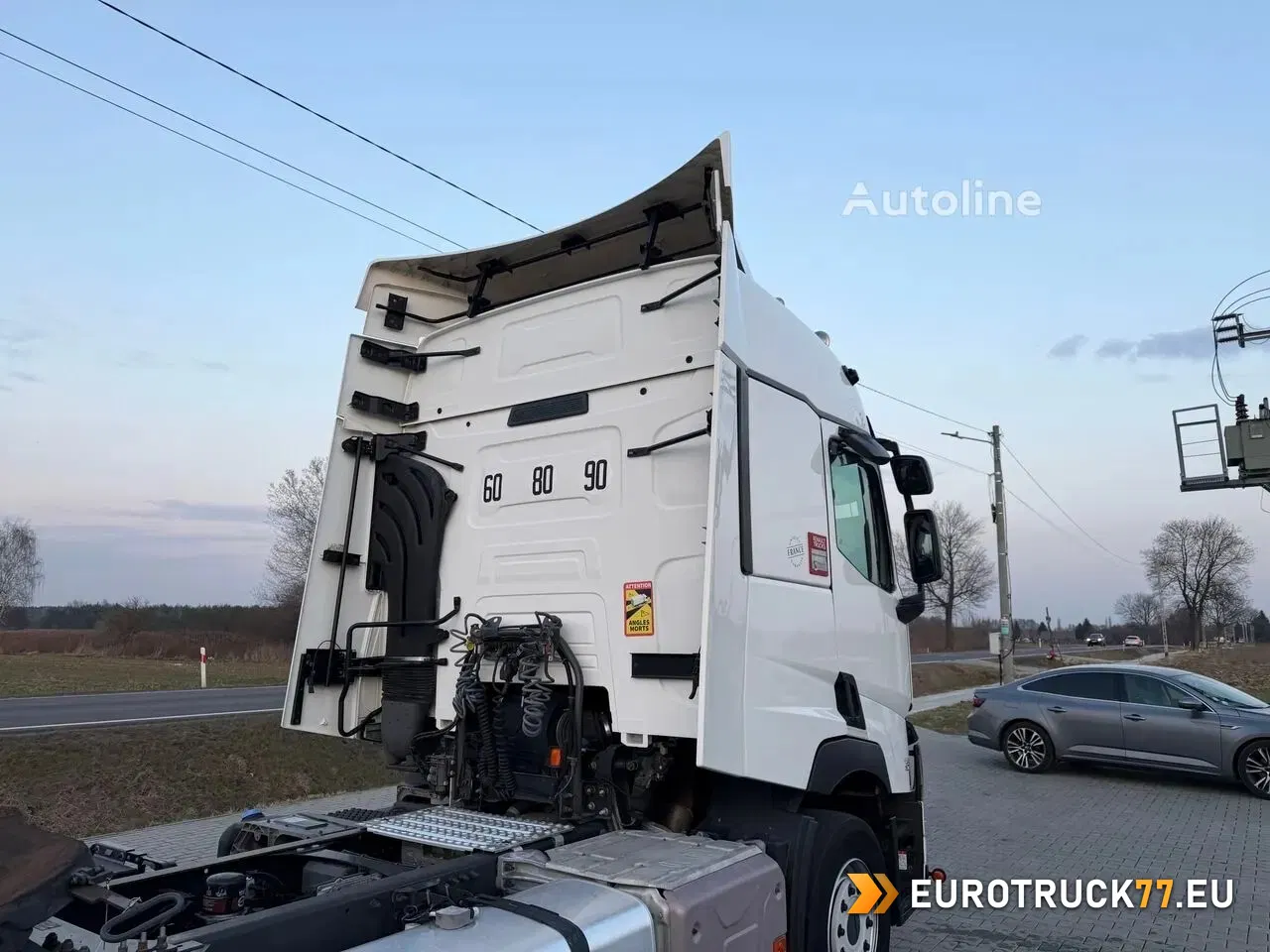 Renault T460 – 7/12