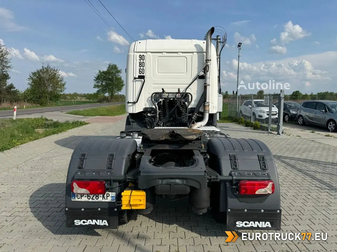Scania G440 – 9/12
