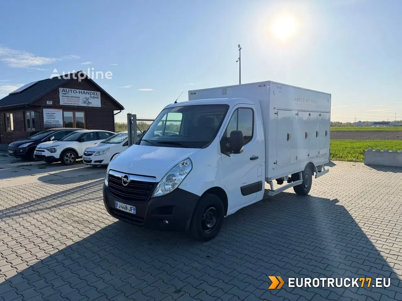 Opel Movano 2.3 – 1/12
