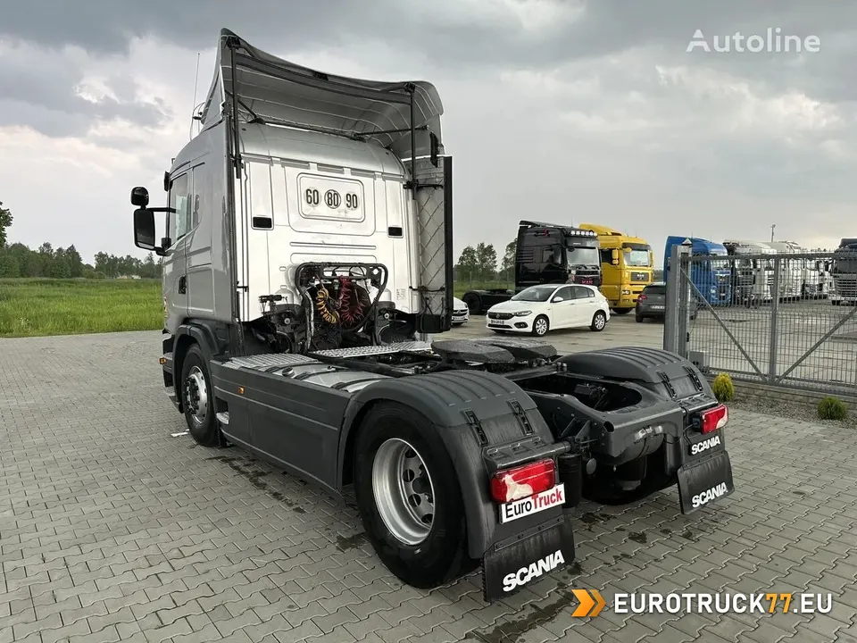 Scania G450 – 8/12
