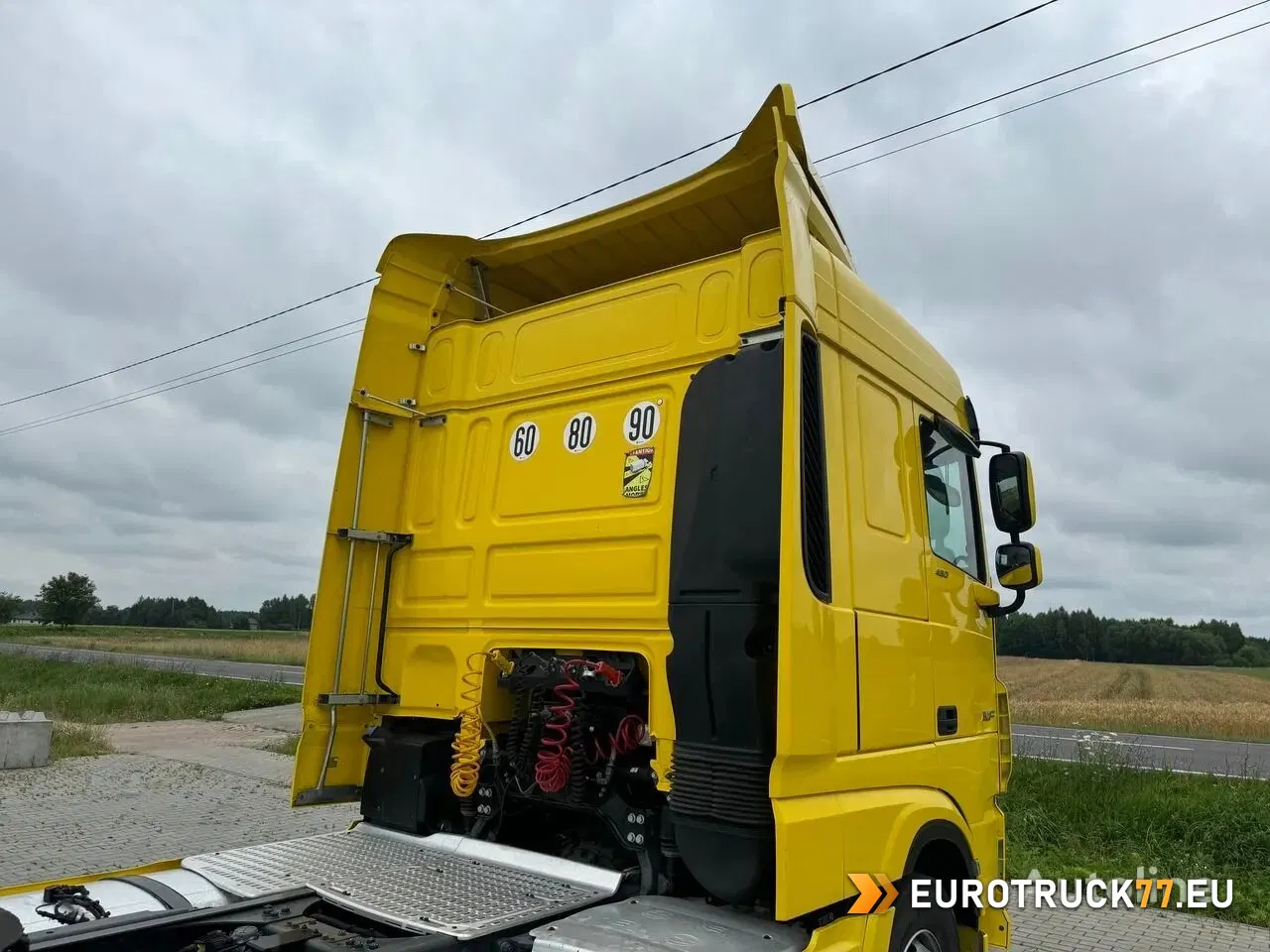 DAF XF 480 – 7/12