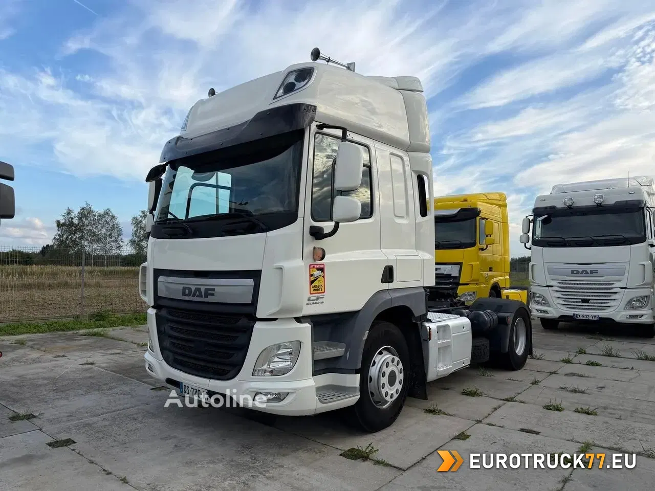 DAF CF 440 FT – 2/12