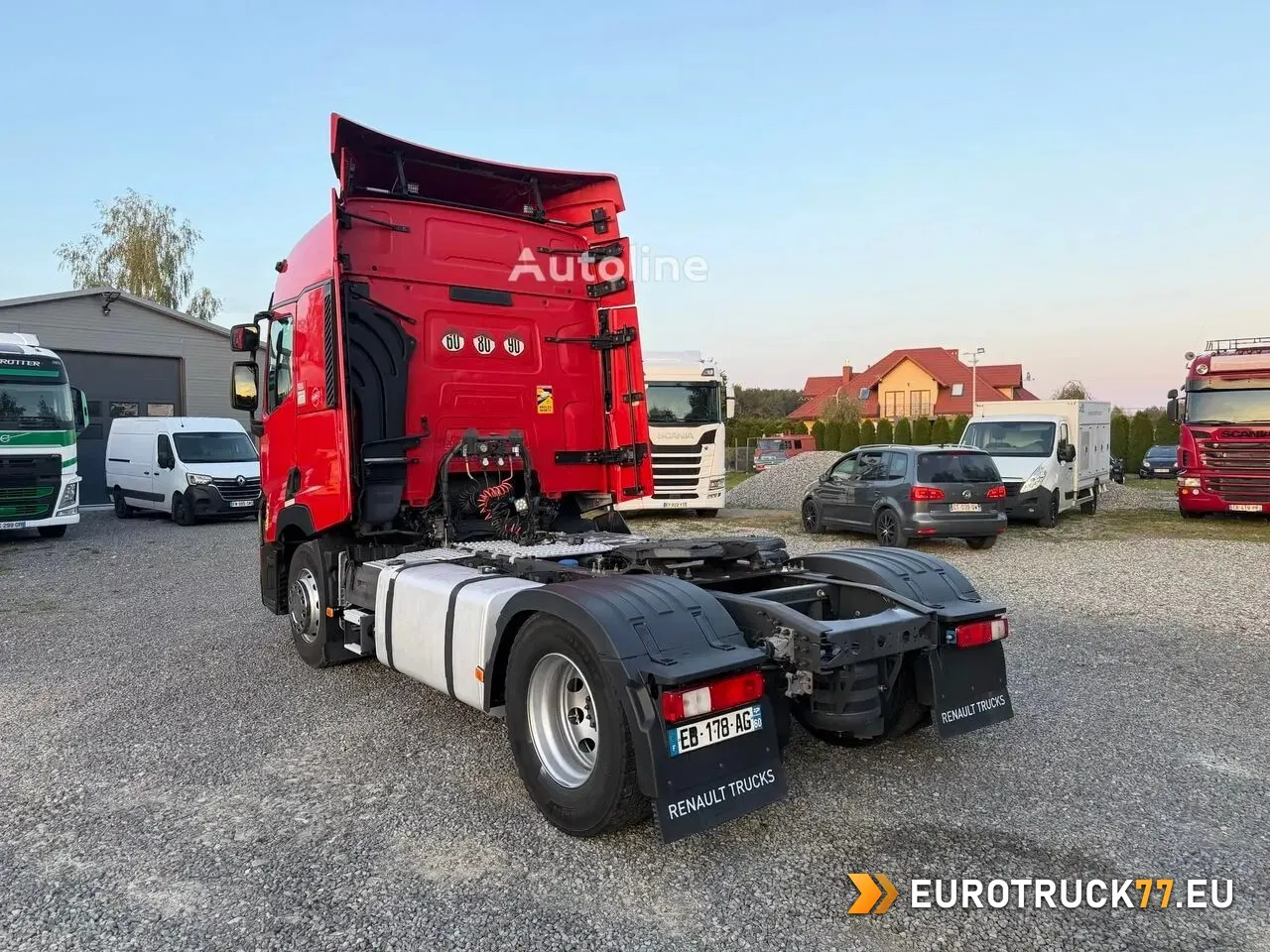 Renault T480 – 8/12