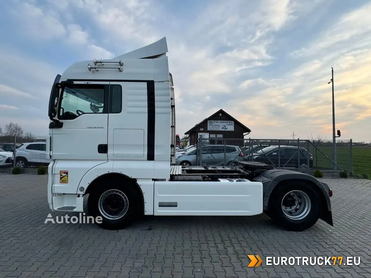 MAN TGX 18 440 – 11/12