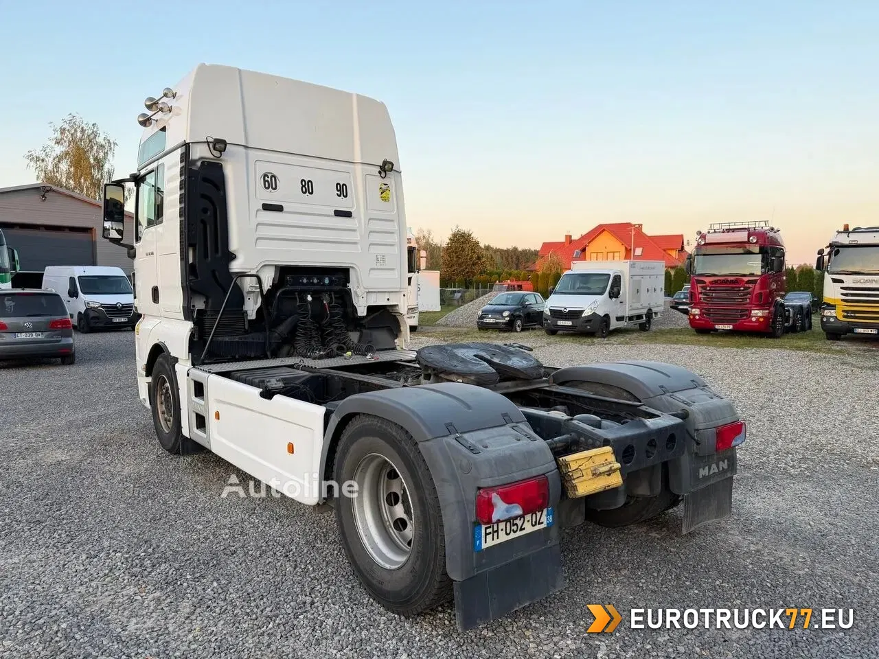 MAN TGX 18.500 – 8/12