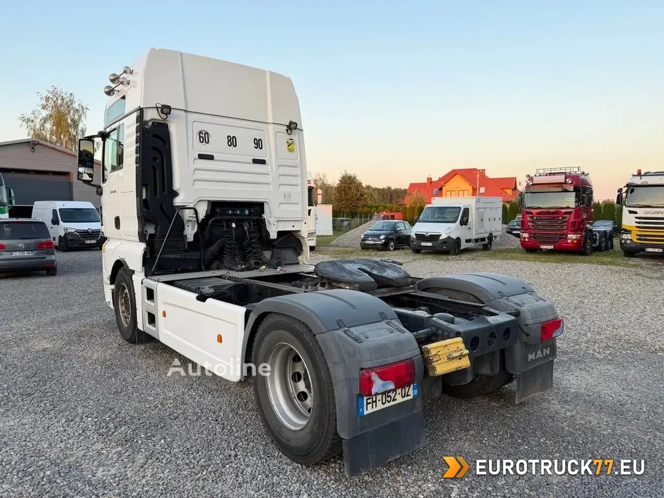 MAN TGX 18.500 – 8/12