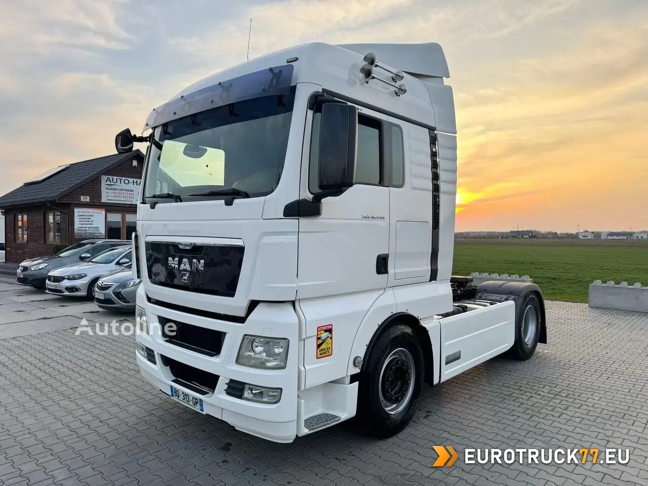 MAN TGX 18 440 – 2/12