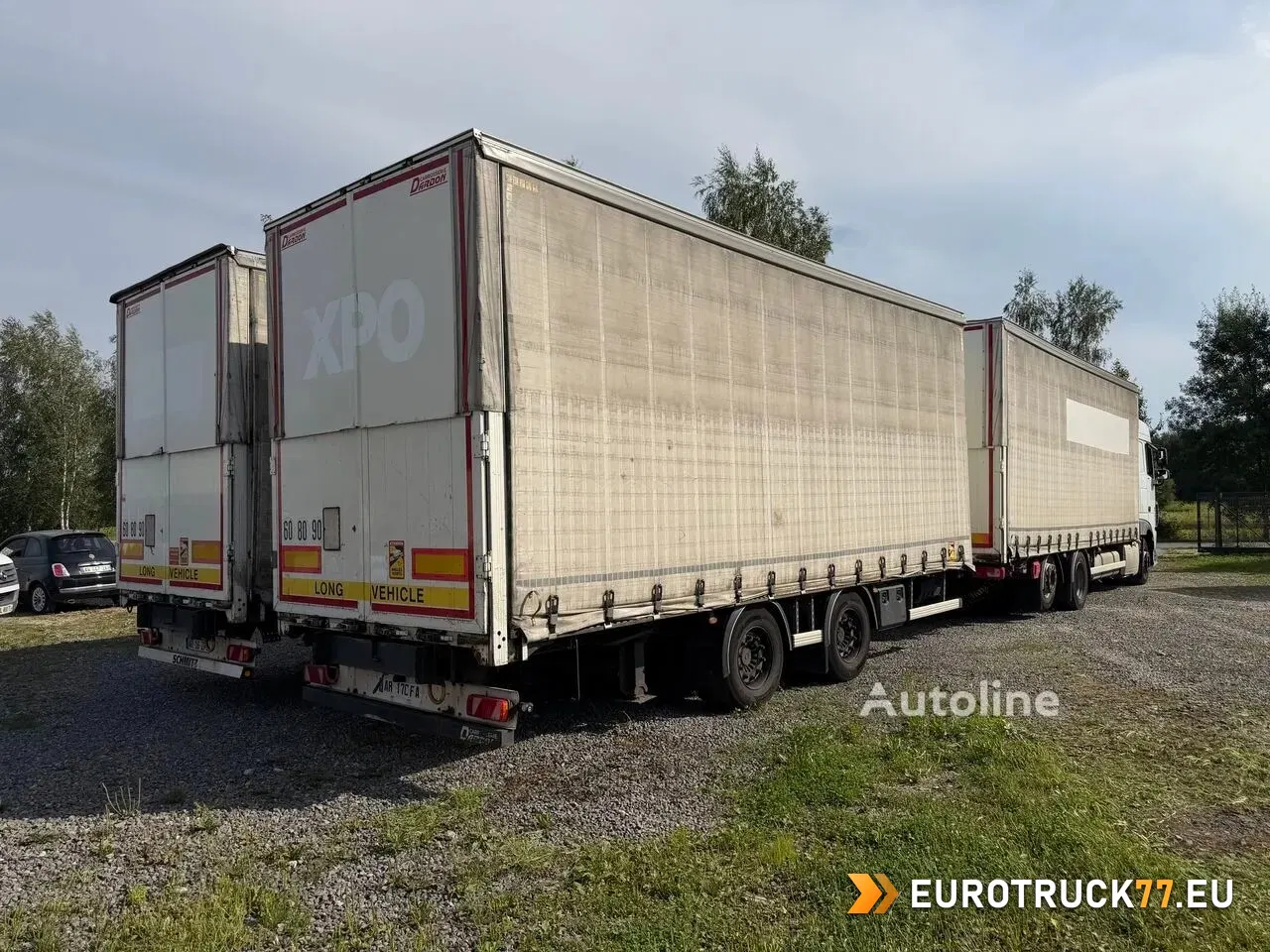 DAF XF Tandem 6x2 import France – 6/9