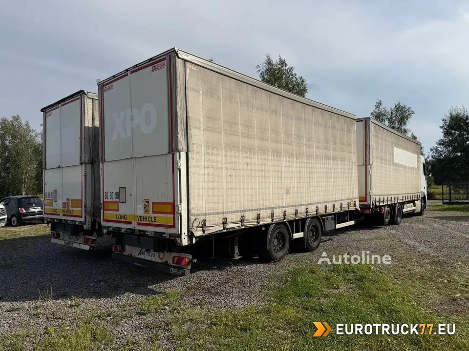 DAF XF Tandem 6x2 import France – 6/9