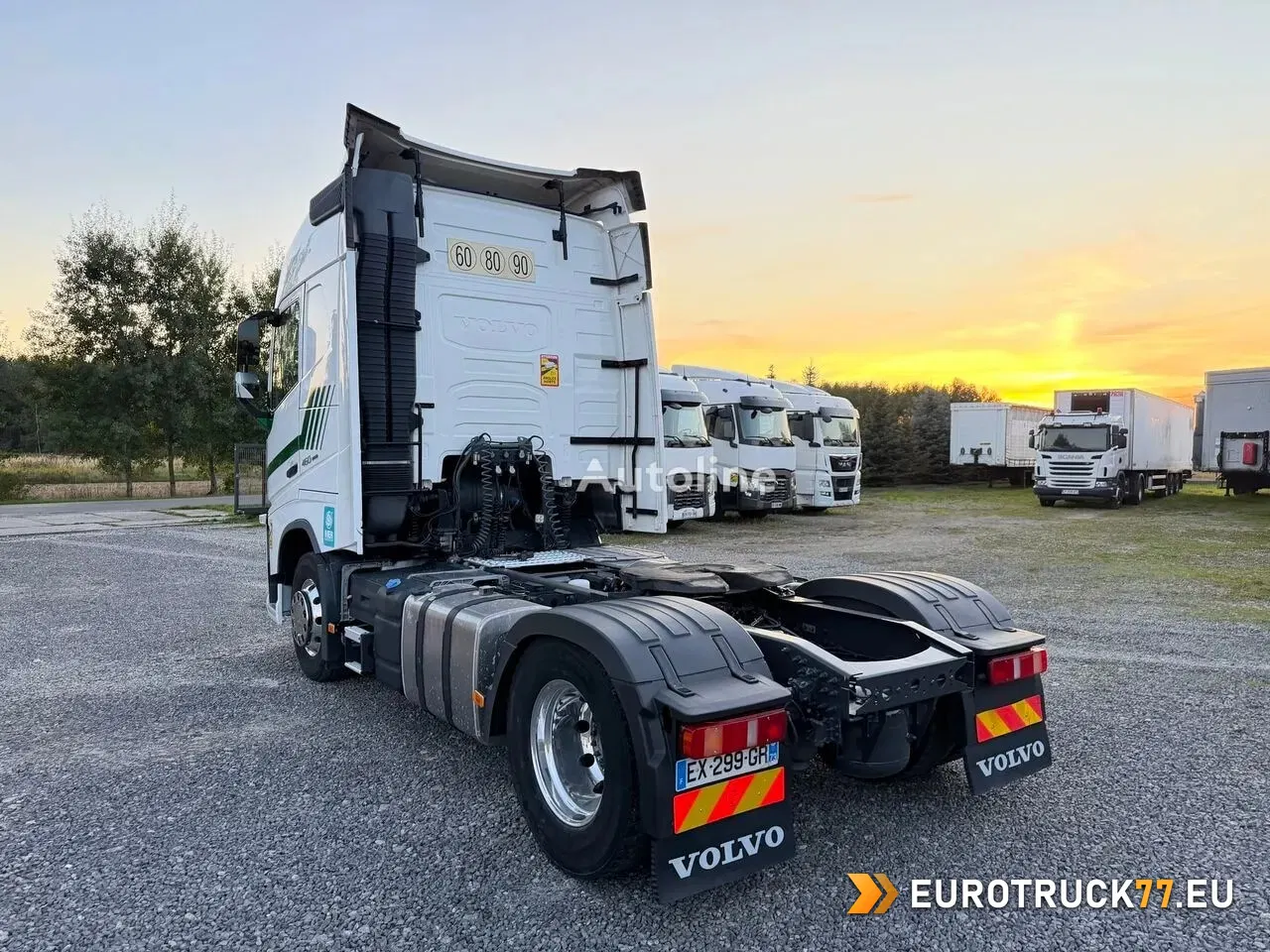 Volvo FH 460 – 10/12