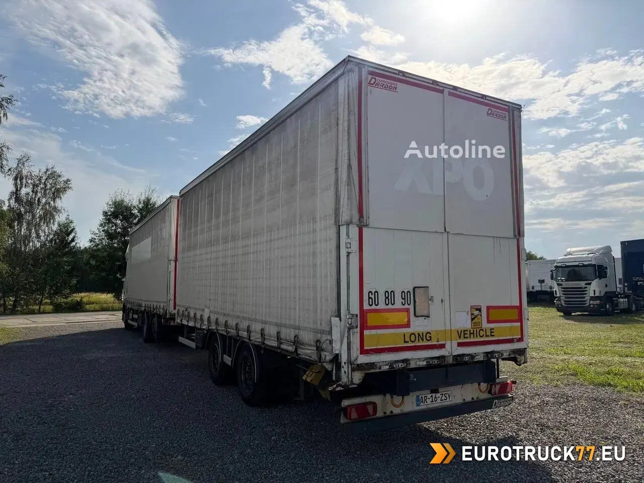 DAF XF 106 440 Tandem 6x2 – 8/9