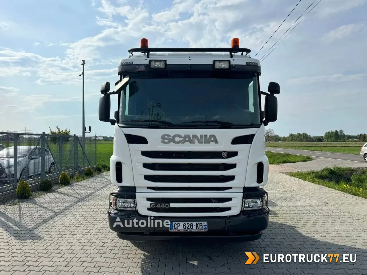Scania G440 – 3/12