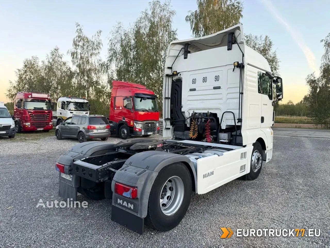 MAN TGX 18.440 XLX Euro 5 EEv import France – 8/12