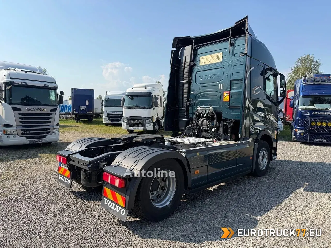 Volvo FH 500 vin KB import France – 7/12
