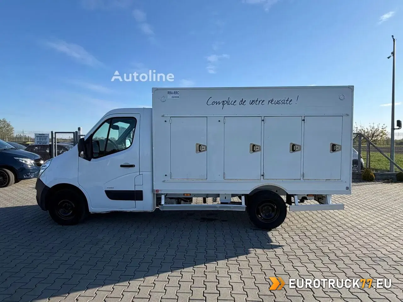 Opel Movano 2.3 – 8/12