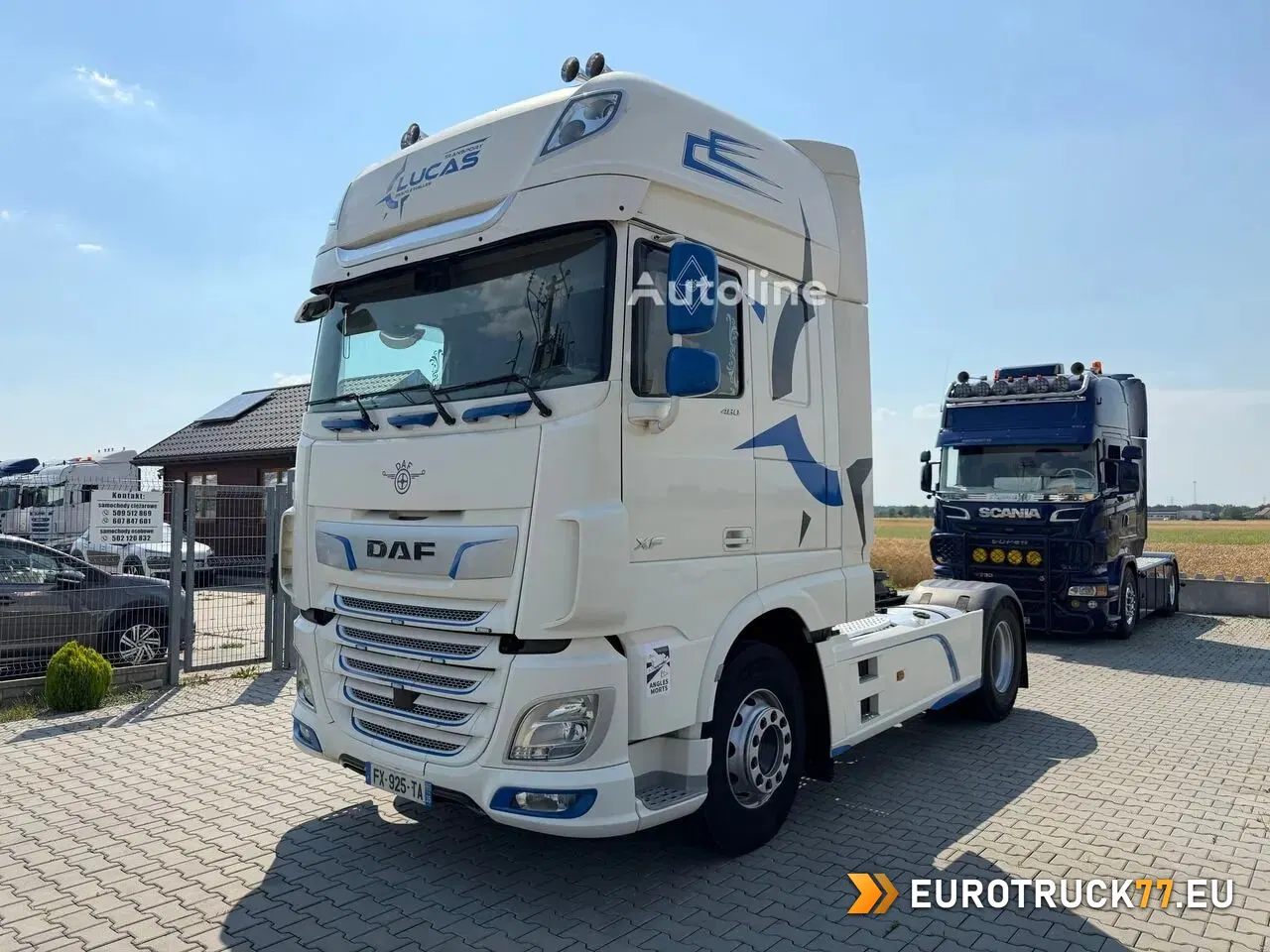 DAF XF 106 480 – 2/12