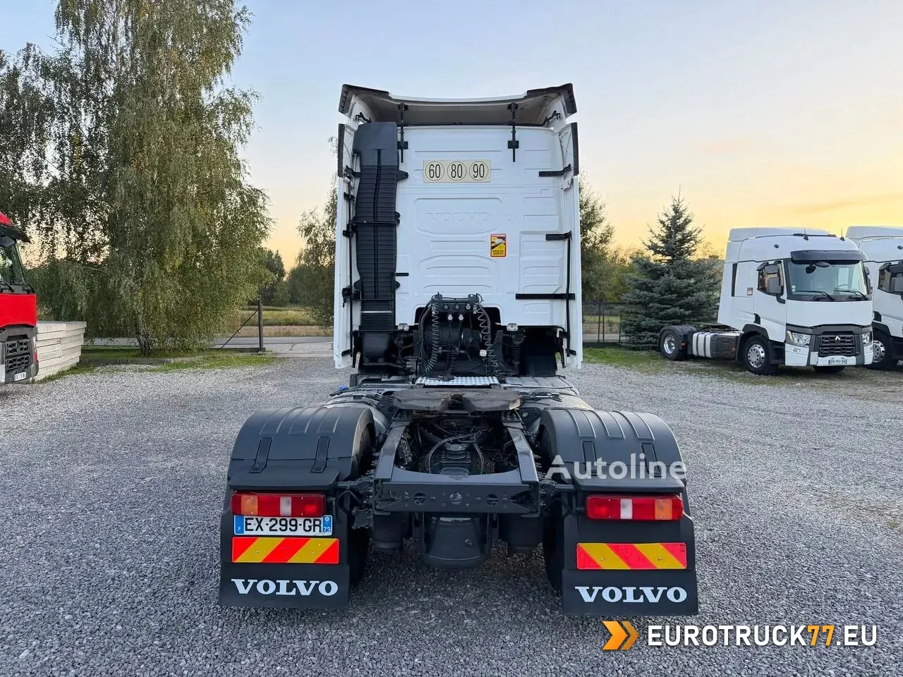 Volvo FH 460 – 9/12