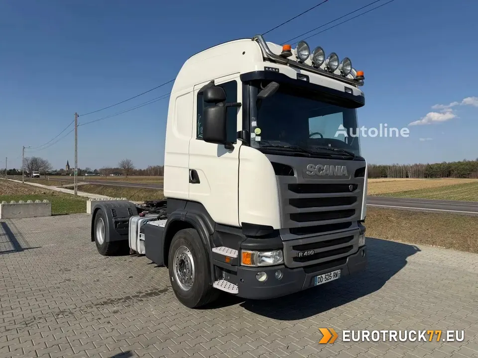 Scania R410 – 4/12