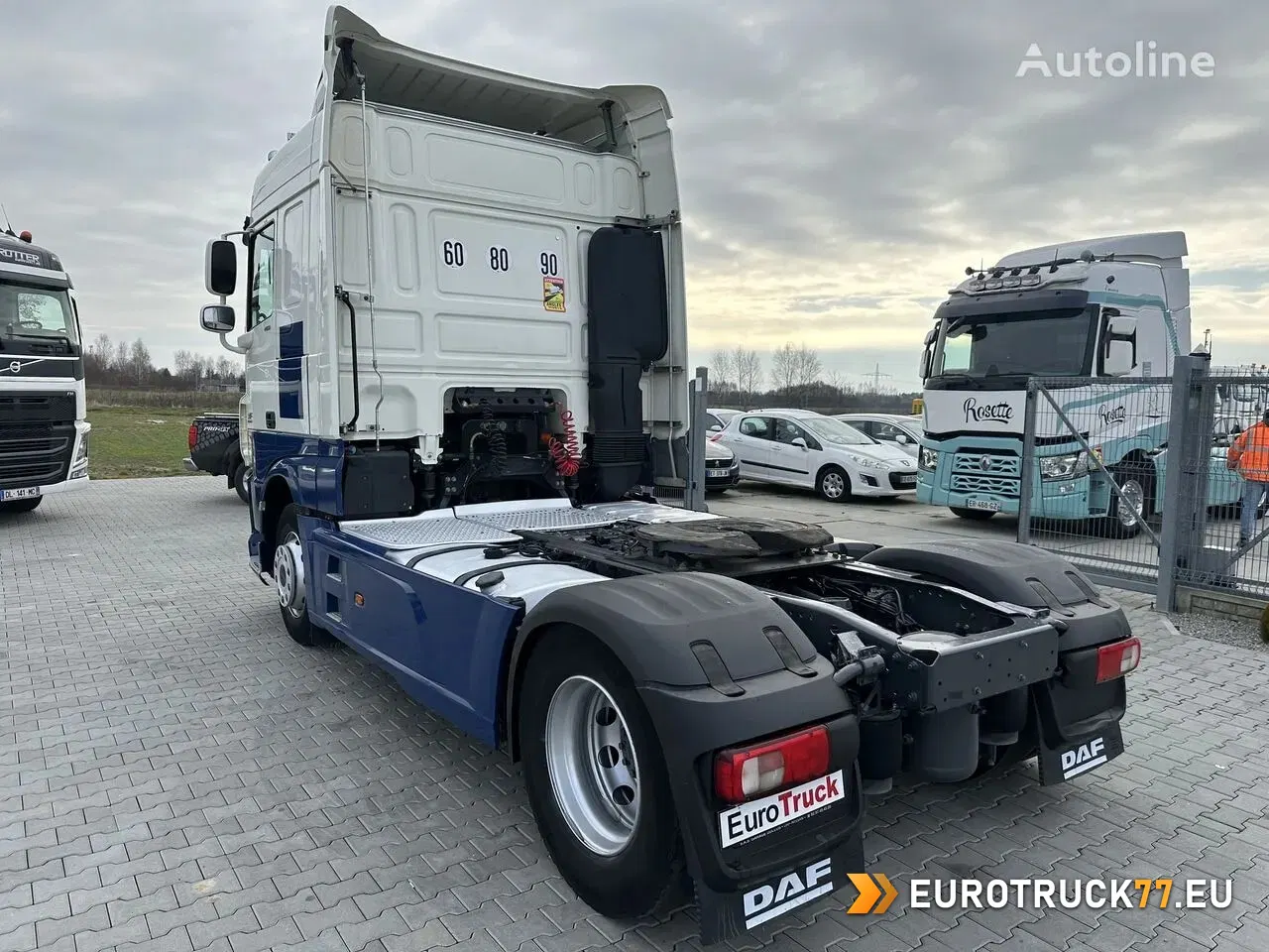 DAF XF 460 Euro 6 Space Cab Import France – 6/8