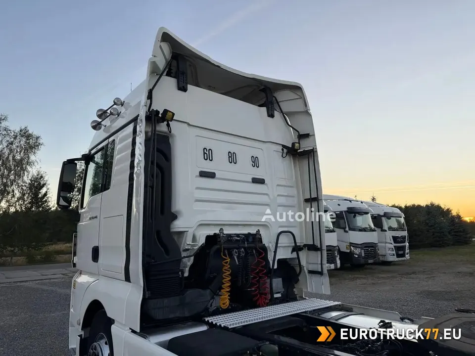 MAN TGX 18.440 XLX Euro 5 EEv import France – 12/12