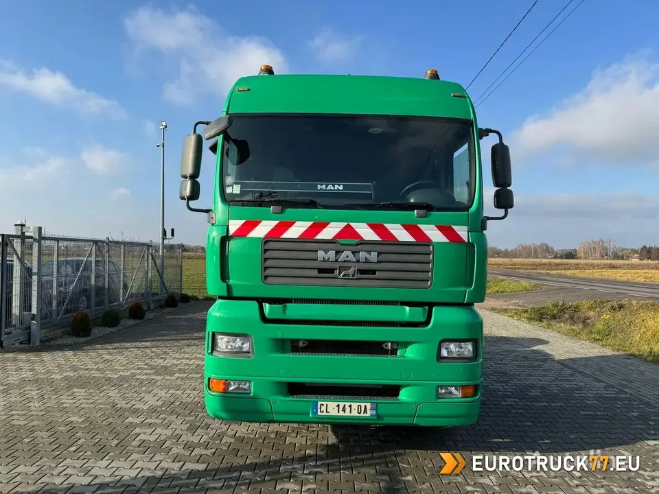 MAN TGA 18 440 XLX Retarder Import France – 3/12