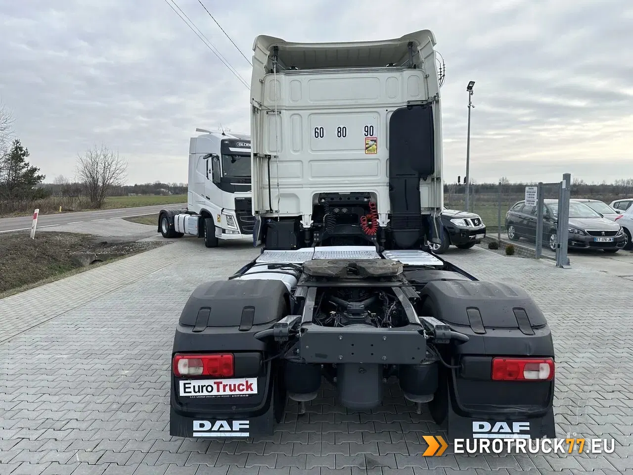 DAF XF 460 Euro 6 Space Cab Import France – 5/8