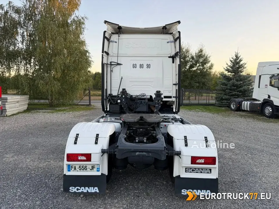 Scania R520 V8 – 9/12