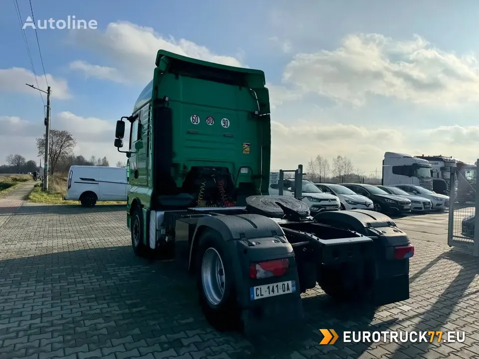 MAN TGA 18 440 XLX Retarder Import France – 10/12