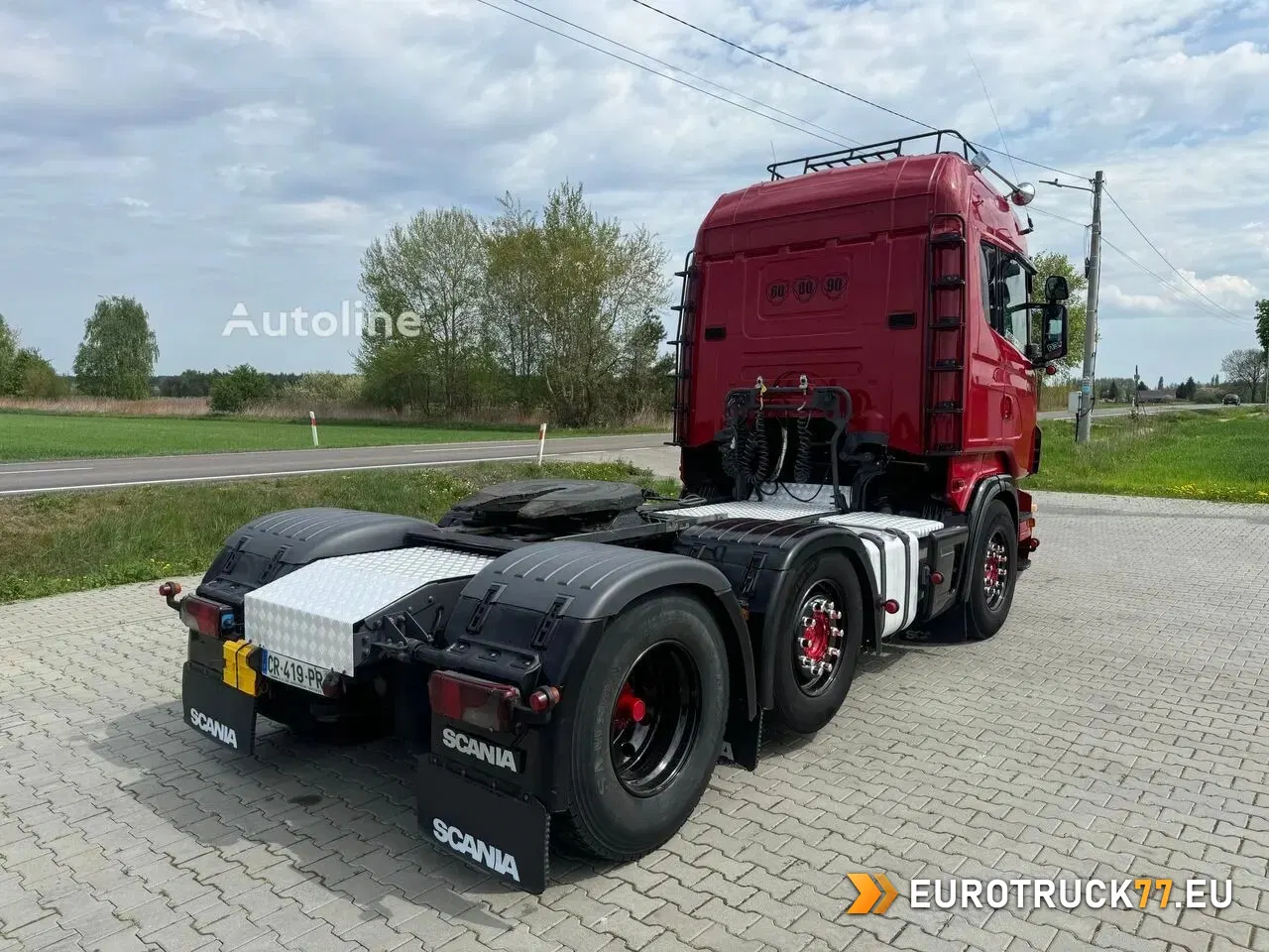 Scania R480 – 8/12
