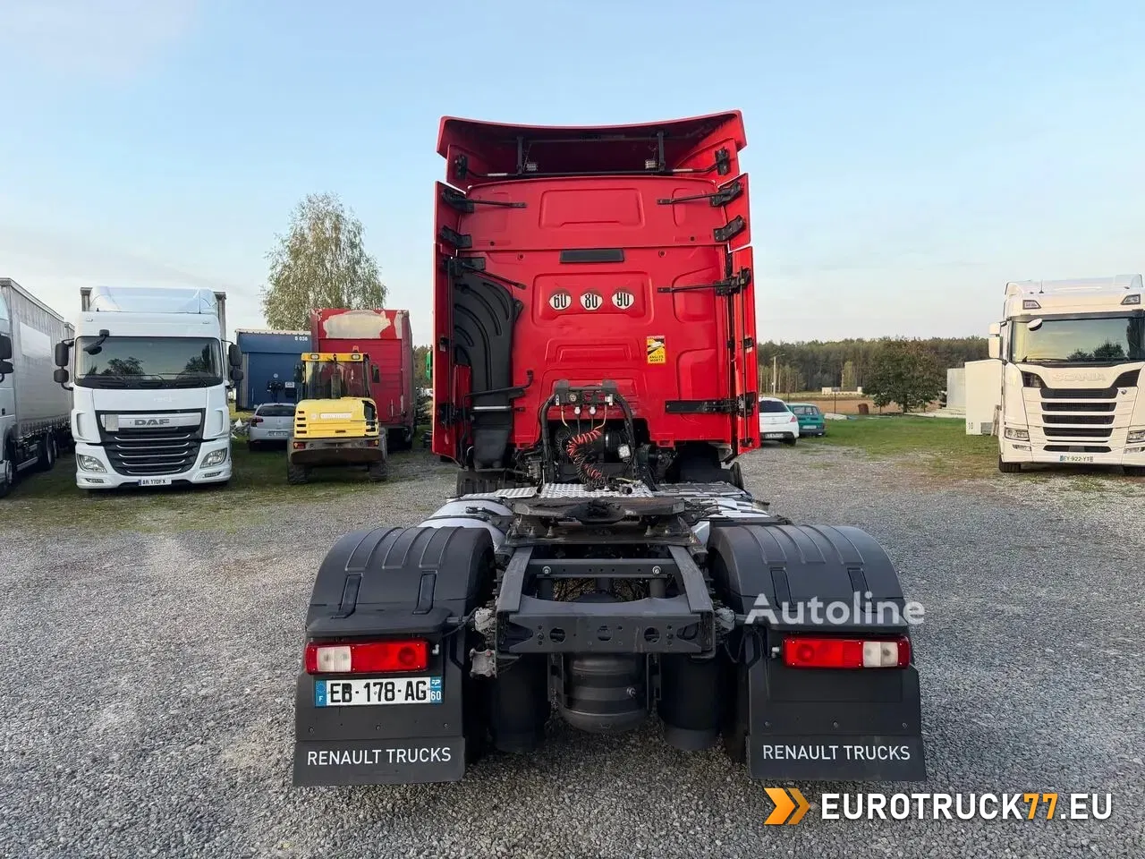 Renault T480 – 7/12