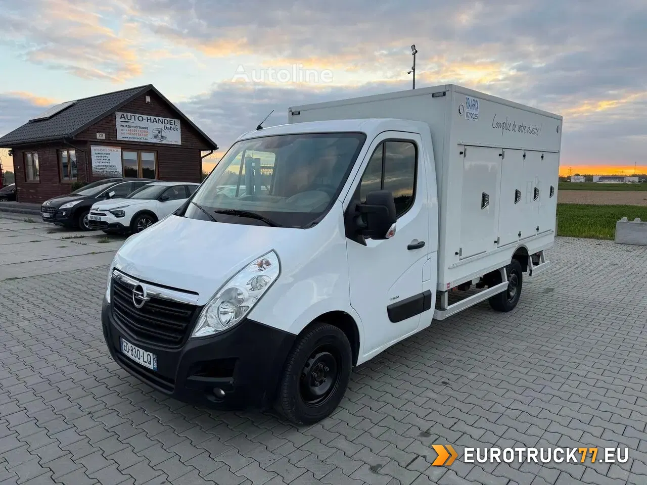 Opel Movano 2.3 – 2/12