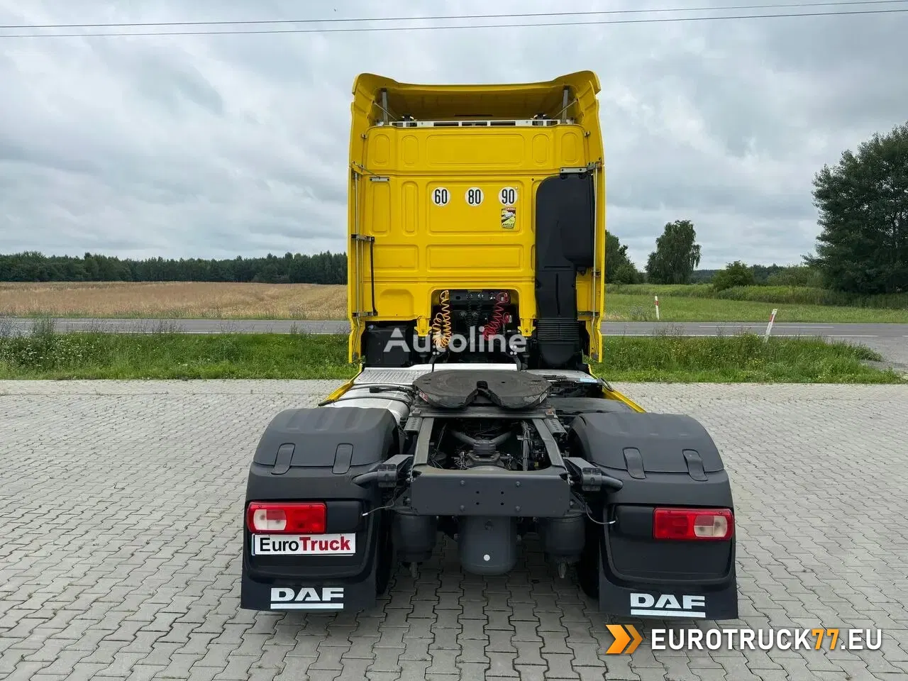 DAF XF 480 – 9/12