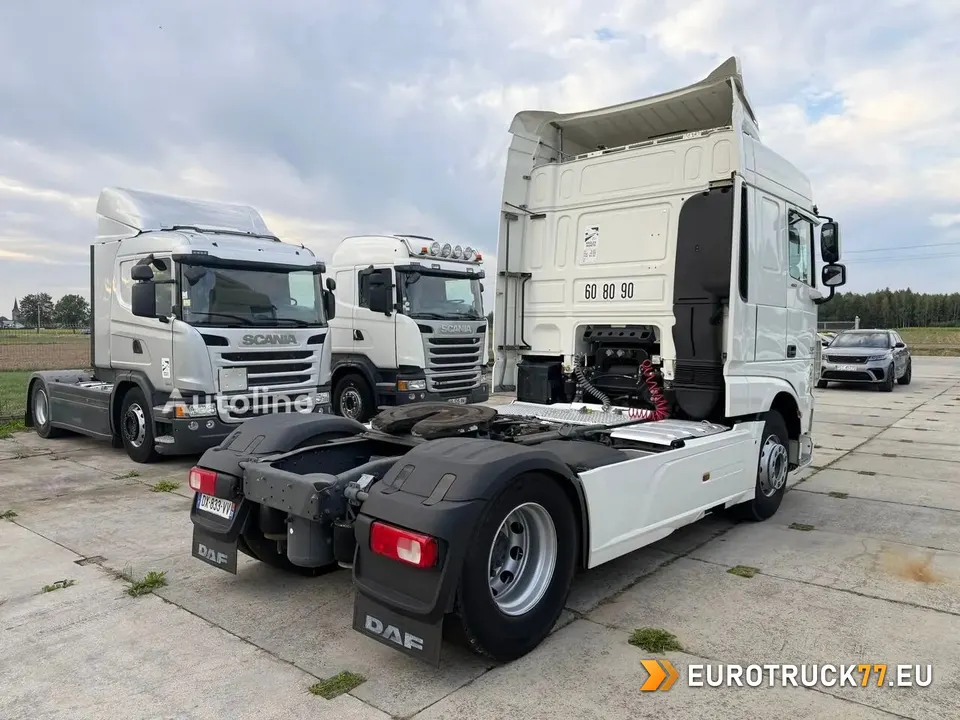DAF XF 105 460 – 7/12