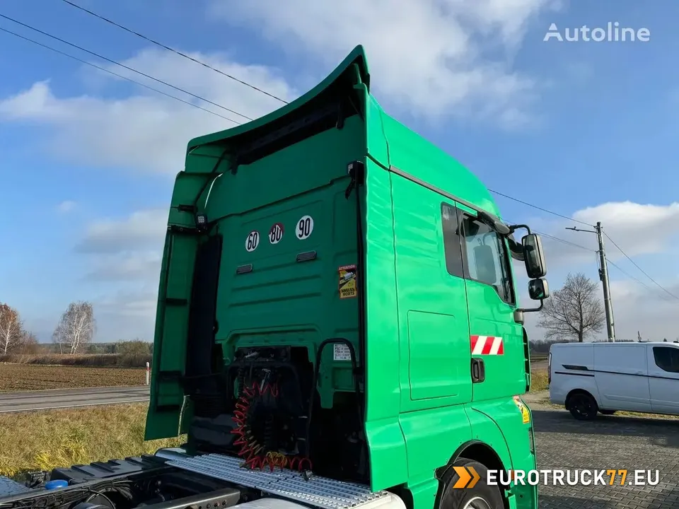 MAN TGA 18 440 XLX Retarder Import France – 6/12