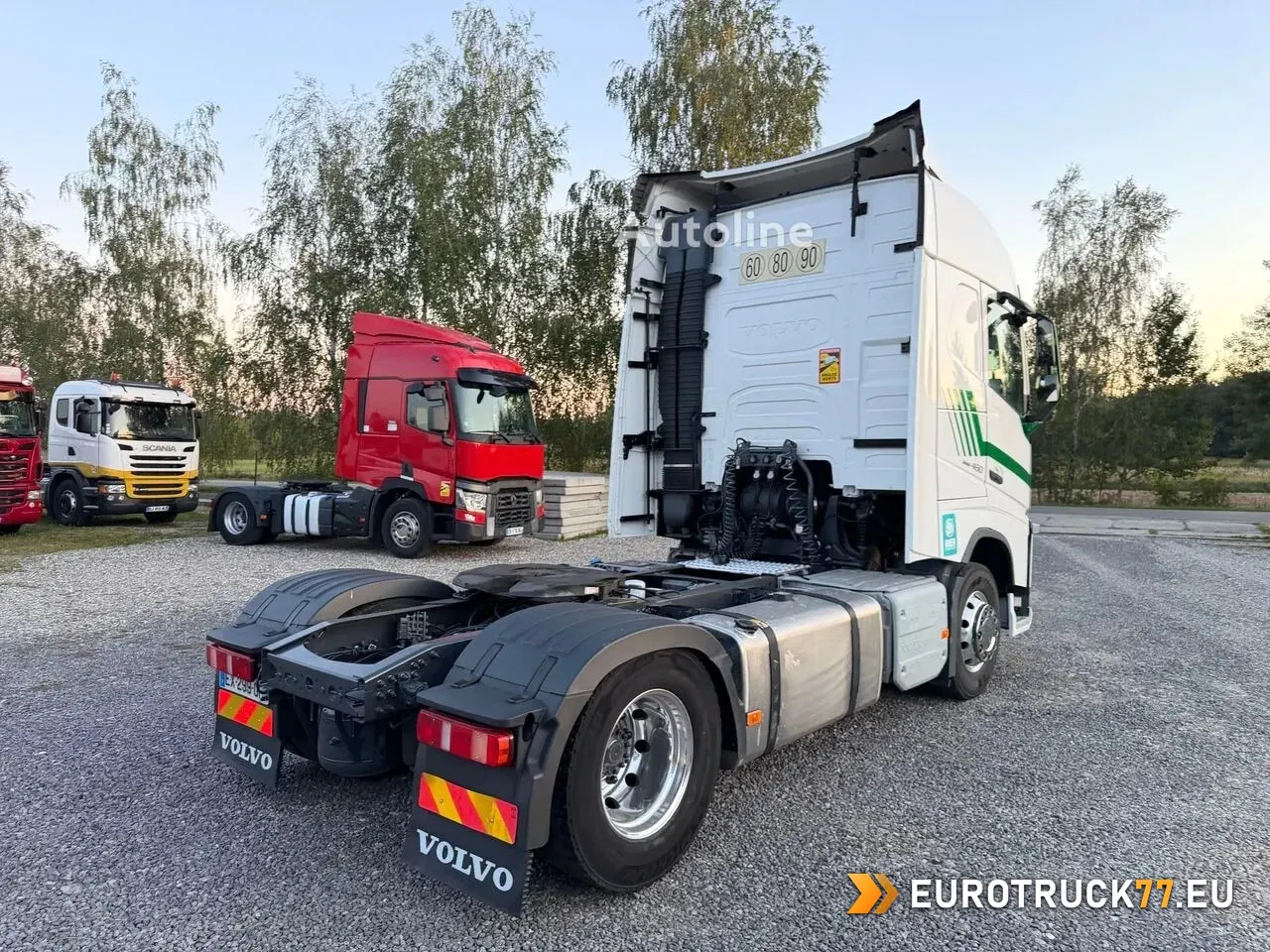 Volvo FH 460 – 8/12