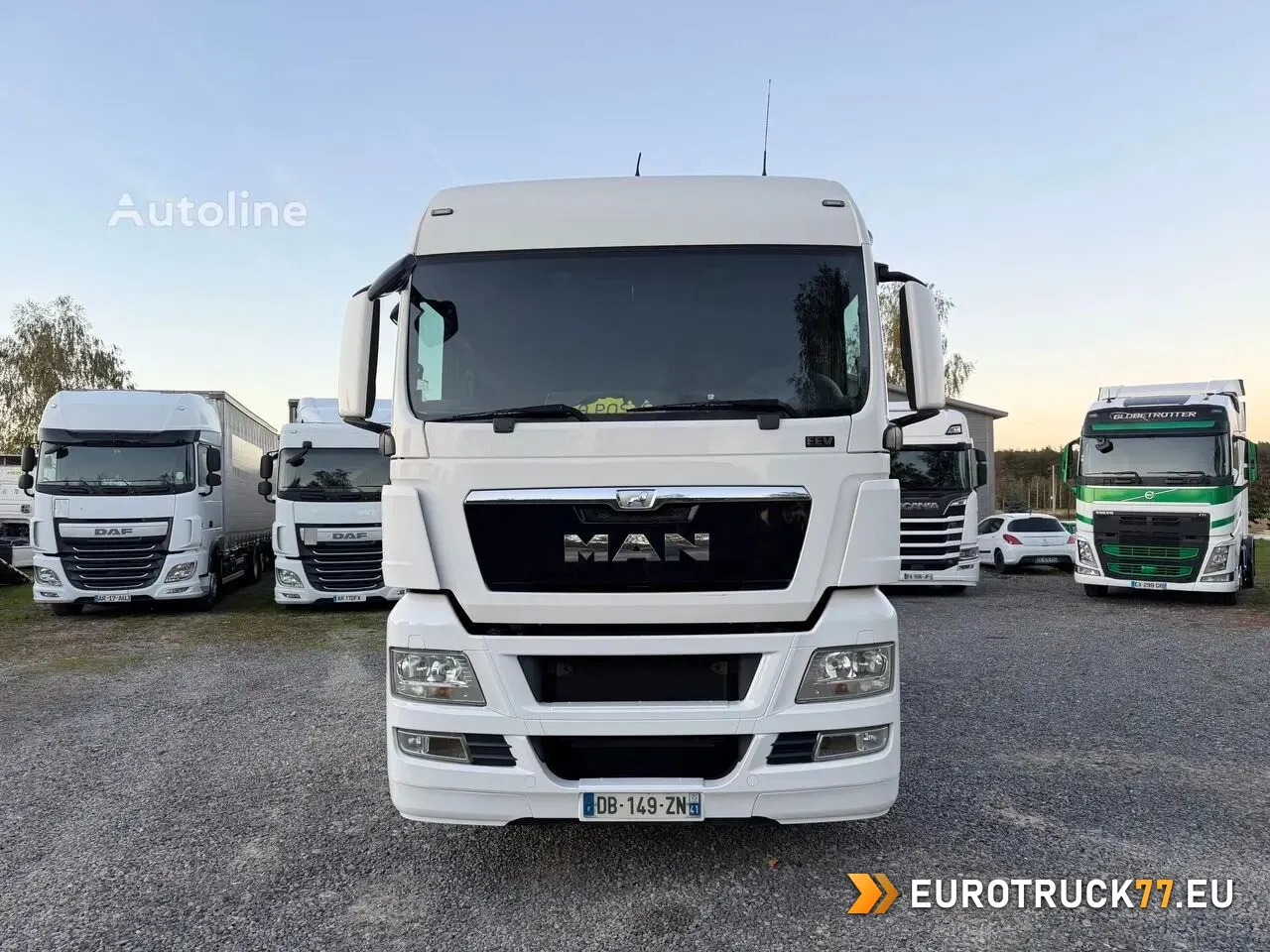 MAN TGX 18.440 XLX Euro 5 EEv import France – 3/12