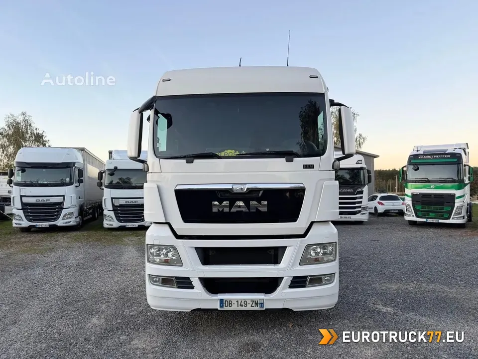 MAN TGX 18.440 XLX Euro 5 EEv import France – 3/12