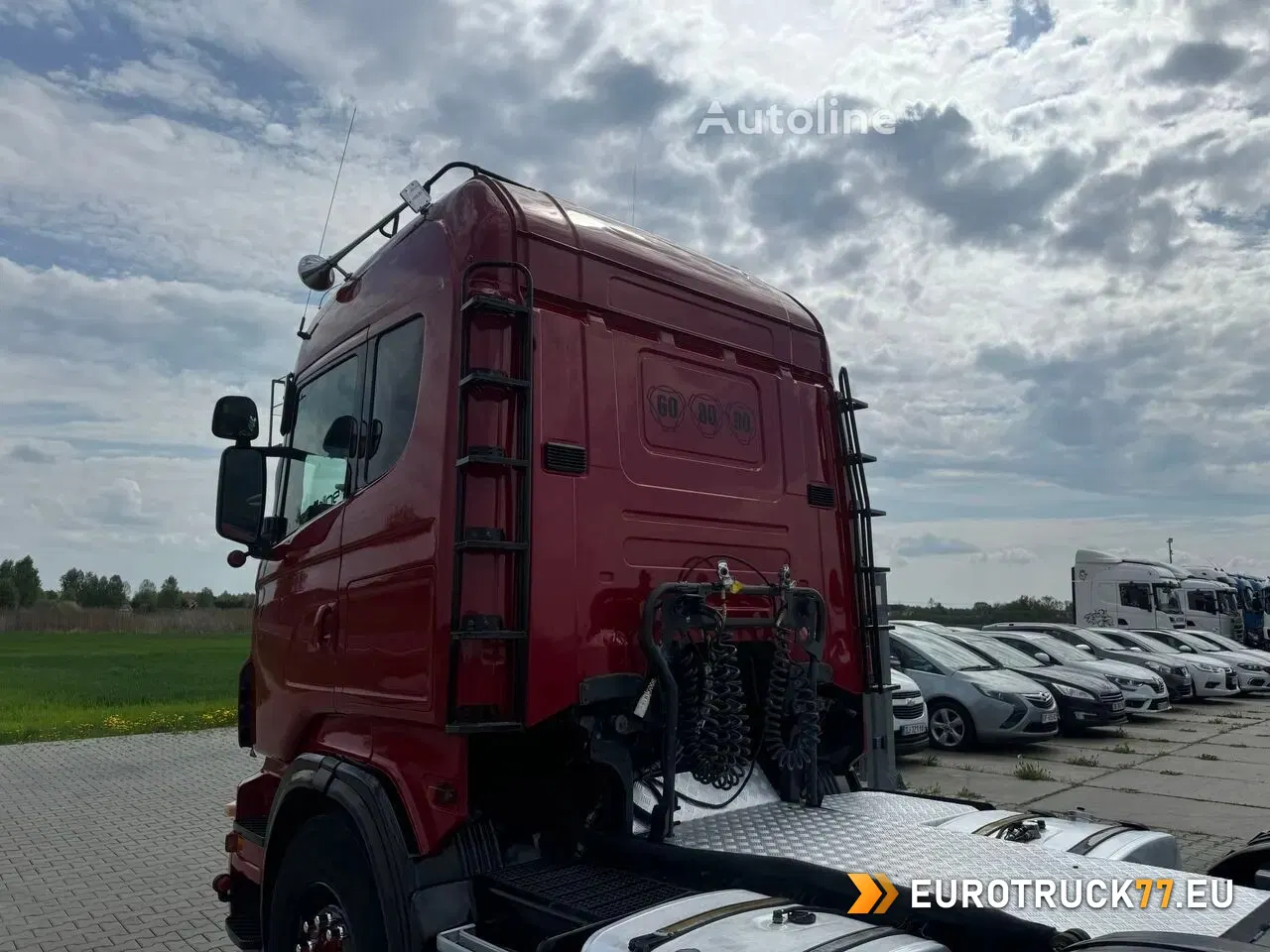 Scania R480 – 12/12