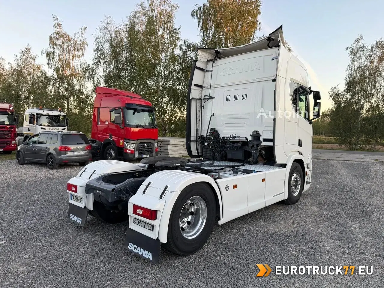 Scania R520 V8 – 8/12