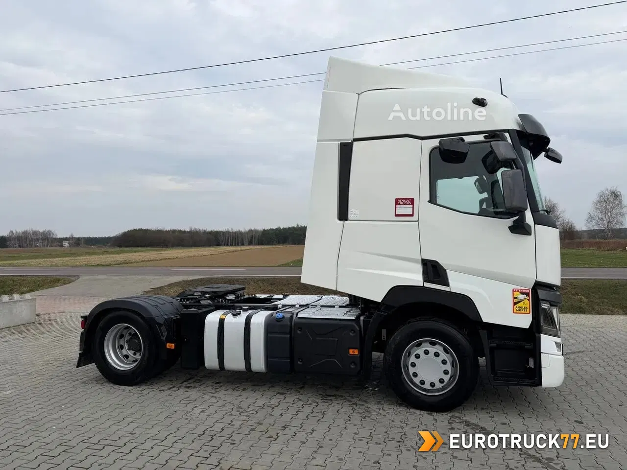 Renault T480 – 5/12