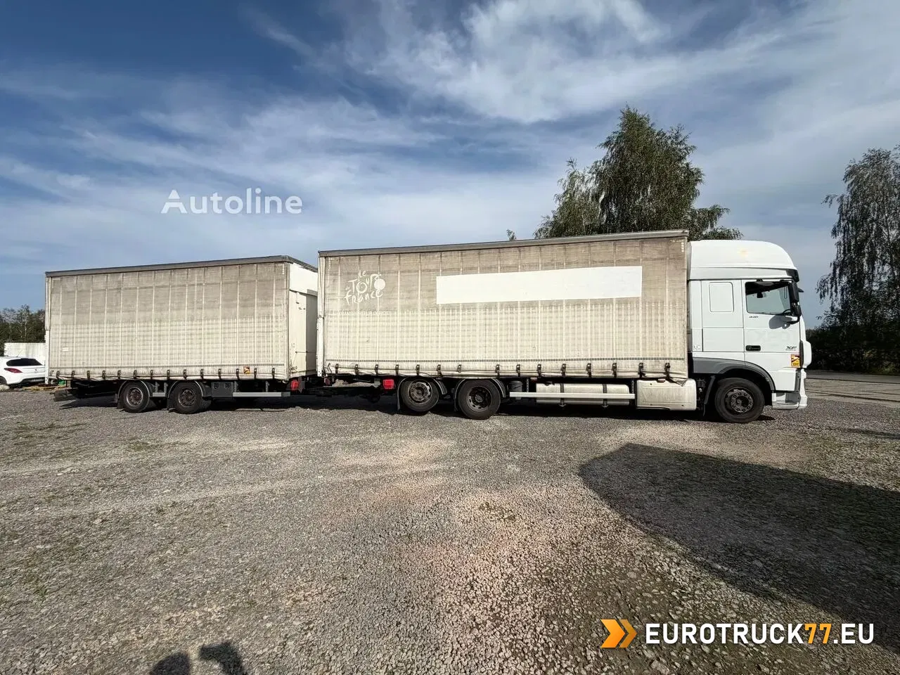 DAF XF 106 440 Tandem 6x2 – 5/9