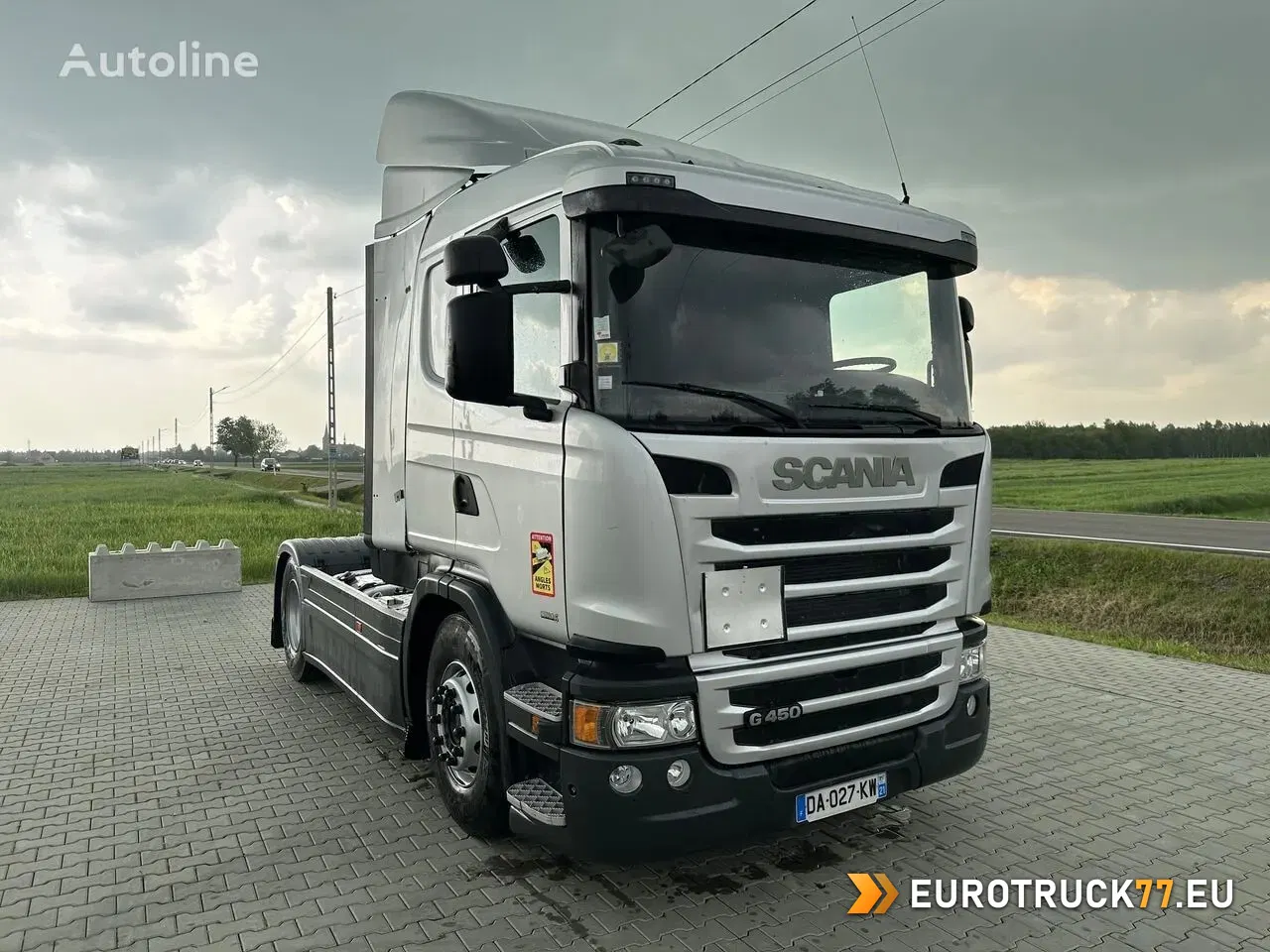Scania G450 – 4/12