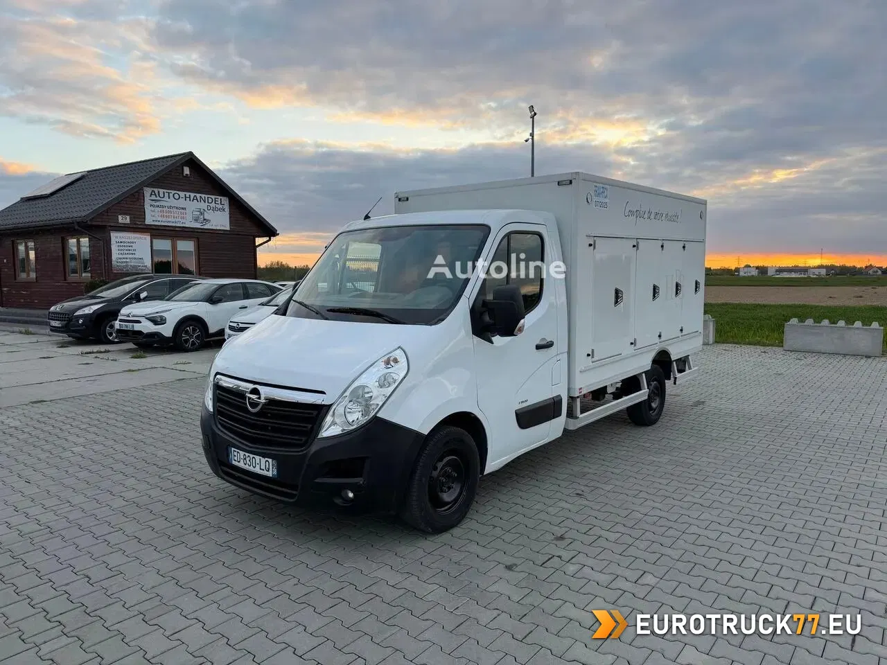 Opel Movano 2.3 – 1/12
