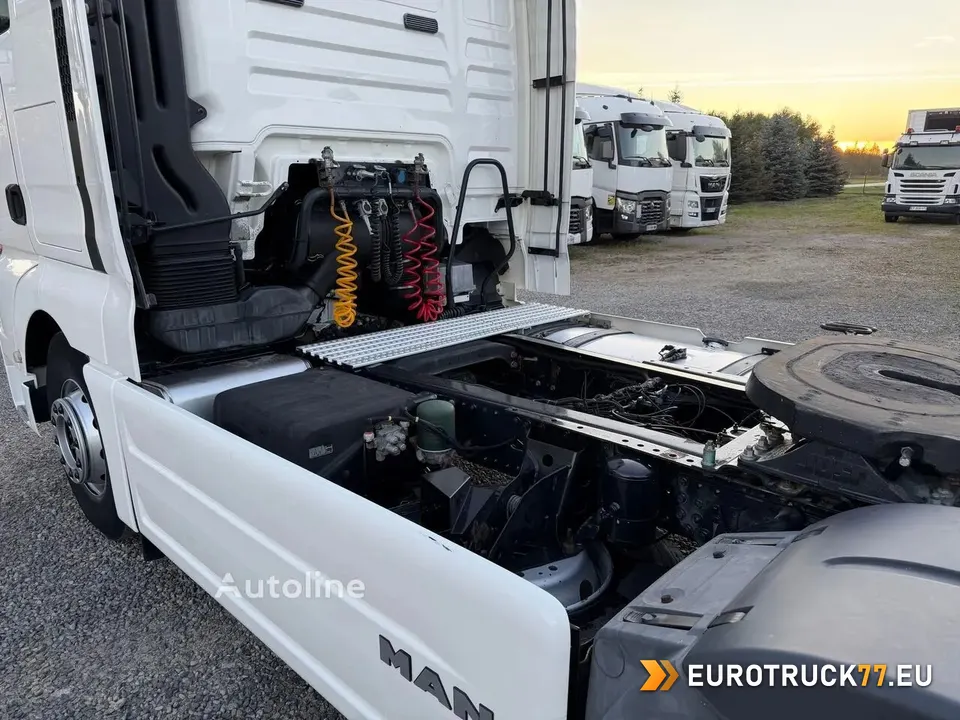 MAN TGX 18.440 XLX Euro 5 EEv import France – 11/12