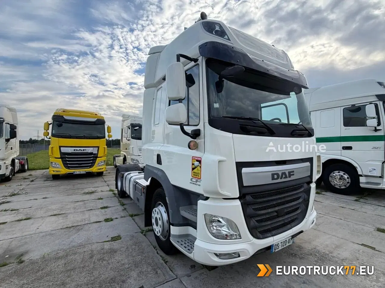 DAF CF 440 FT – 4/12